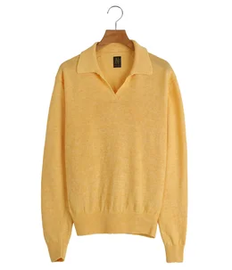 【レディース】WASHED HIGH COUNT LINEN SKIPPER