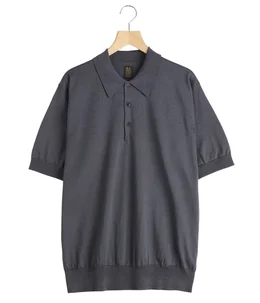 CARIBBEAN SEAISLAND COTTON POLO SHORT SLEEVE