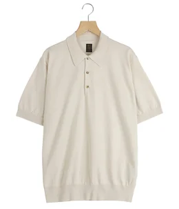 CARIBBEAN SEAISLAND COTTON POLO SHORT SLEEVE | BATONER(バトナー