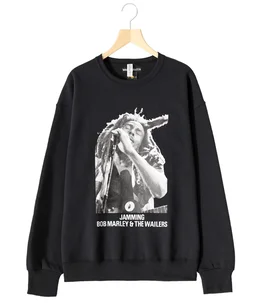 BOB MARLEY / CREW NECK SWEAT SHIRT ( TYPE-2 )