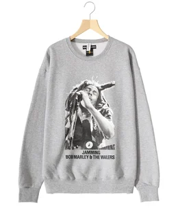 BOB MARLEY / CREW NECK SWEAT SHIRT ( TYPE-2 )