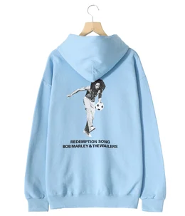 BOB MARLEY / PULLOVER HOODED SWEAT SHIRT ( TYPE-4 )