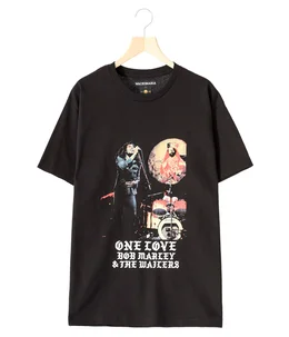 BOB MARLEY / CREW NECK T-SHIRT ( TYPE-1 )