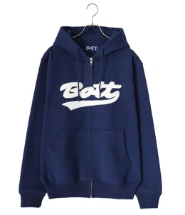 Script Logo Zip Hoodie