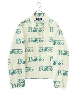 ジャケット・アウター Bott BoTT / B LOGO DOWN JACKET / ORANGE | Sophomore