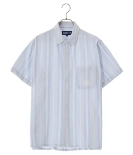 Jacquard Stripe S/S Shirt