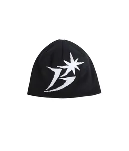 B Logo Skull Cap Beanie | BOTT(ボット) / 帽子 ニットキャップ