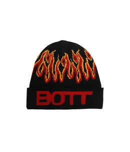 Flame Beanie