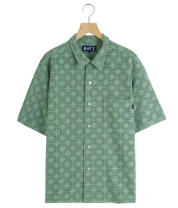 Sparkle Mesh S/S Shirt