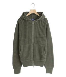 Knit Zip Hoodie | BOTT(ボット) / トップス パーカー ニット Knit Zip Hoodie | BOTT(ボット) / トップス パーカー ニット