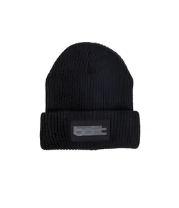 Blur Patch Beanie | BOTT(ボット) / 帽子 ニットキャップ (メンズ)の