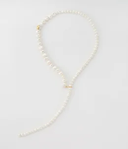 【予約】【レディース】BAROQUE PEARL LARIAT NECKLACE