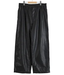 TECH SYNTHETIC SKIN WINDBREAKER PANTS