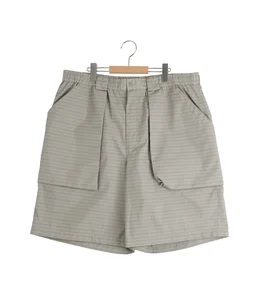 TECH 3D POCKET CARGO SHORTS SUMMER PLAID