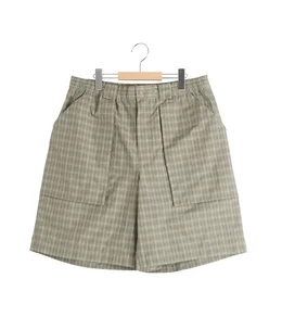 TECH 3D POCKET CARGO SHORTS SUMMER PLAID