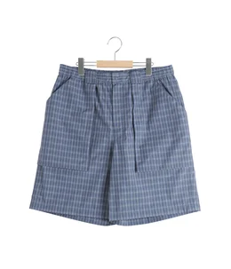 TECH 3D POCKET CARGO SHORTS SUMMER PLAID