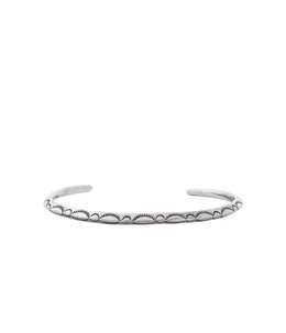 EXTRA THIN TRIANGLE BANGLE LEAF (LADY'S) | LARRY SMITH(ラリー