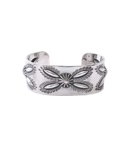 3 SHELL BUTTERFLY BANGLE | LARRY SMITH(ラリースミス