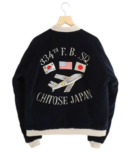 SOUVENIR JACKET“BUZZ RICKSON”×“KOSHO & CO”SPECIAL 334th FTR