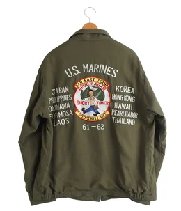TOUR JACKET TYPE A-10 GLOVE U.S. MARINE CORPS 3rd MARINE EXPEDITIONARY BRIGADE