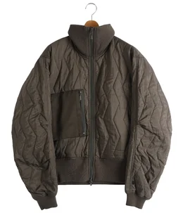 TECH ARMY QULTING HIGH NECK JACKET | DAIWA PIER39(ダイワ