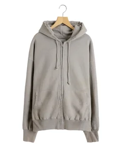 ZIP SWEAT HOODIE AGING