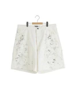PAINTERS SPLATTER SHORTS | BOW WOW(バウワウ) / パンツ ハーフ