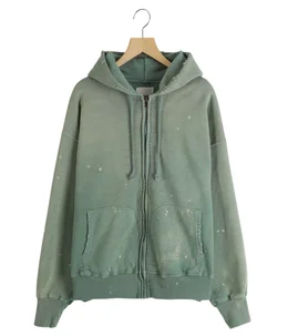 ZIP HOODIE AGING