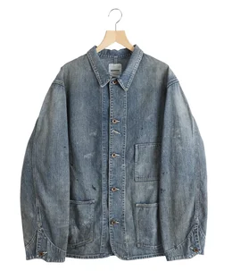 PAINT-STAINED ENGINEERS COVERALL | BOW WOW(バウワウ