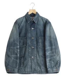 HERITAGE DENIM CHORE COAT AGED | BOW WOW(バウワウ) / アウター