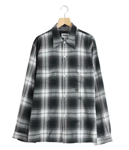 REMADE RAYON PLAID SHIRT AGED | BOW WOW(バウワウ) / トップス 長袖
