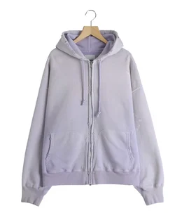 BOWWOW ジップアップパーカー ☆ NEW ARRIVAL ! BOW WOW ＜バウワウ＞ / #7 VINYL ZIP HOODIE AGED