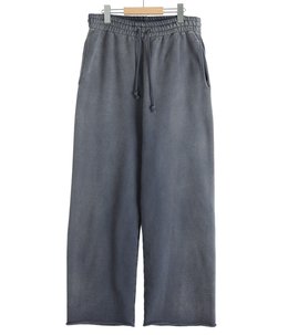 WEATHERED SWEAT PANTS - EGGPLANT