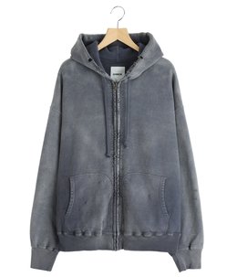 WEATHERED ZIP HOODIE