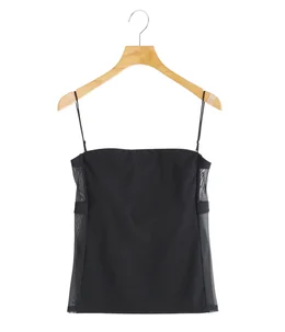 【レディース】Bra056スムース×ネット