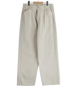 コットンツイル ワークパンツ