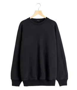 コットン裏毛 クルーネック