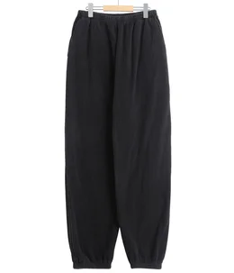 フリース ドローストリングパンツ