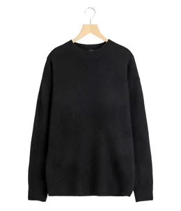 CREW NECK - 2/72 WOOL SINGLE JERSEY WASHABLE - | marka(マーカ
