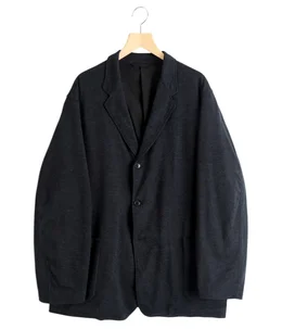 COMOLI コモリ Stole Jacket ジャケット ニット カーディガン COMOLI (コモリ) カシミヤ ショールカラーニットジャケット