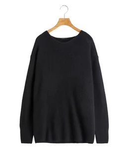 レディース】カシミヤ製品染 Vネックニット | COMOLI(コモリ