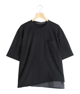 FAKE LAYERED H/S TEE