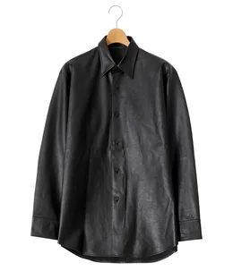 Lamb leather Shirt