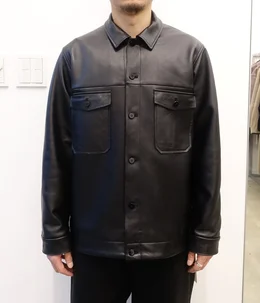 Lamb leather Blouson