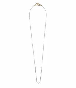INFINITY HOOK CABLE CHAIN（18K GOLD ACCENT）-XS -60cm-