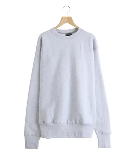12oz Cross-Knit CREW NECK SWEATSHIRT (234)