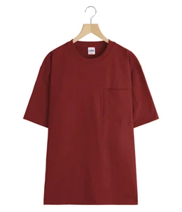 8oz MAX WEIGHT POCKET T-SHIRT (302)