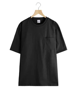 8oz MAX WEIGHT POCKET T-SHIRT (302)