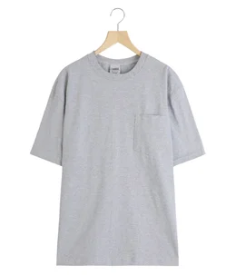 8oz MAX WEIGHT POCKET T-SHIRT (302)