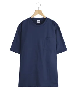 8oz MAX WEIGHT POCKET T-SHIRT (302)